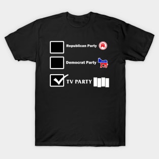 TV Party Tonight! T-Shirt